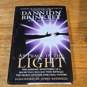 At Peace in the Light Book
